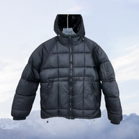 Fabrication en usine de vestes en duvet légères avec logos personnalisés, vestes d'hiver de haute qualité, vestes en duvet luxueuses