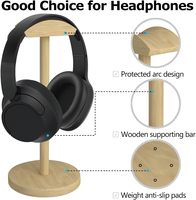 Support de casque BH Premium, support de rangement, organisateur, support de fixation pour casque, pour bureau