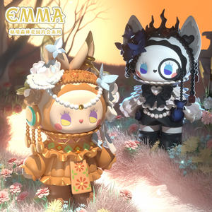 EMMA SECERT FOREST GARDEN DATING SERİSİ PVC Hayvanlar Temalı 1/12 Ölçekli 7-12 Yaş ve 12+ Yaş İçin - Product Image 1