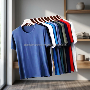 T-shirt unisexe 100 % coton, style sportif personnalisé, motif uni, impression de logo, 180 grammes, coupe classique, manches courtes, col rond, lavage en machine - Product Image 2