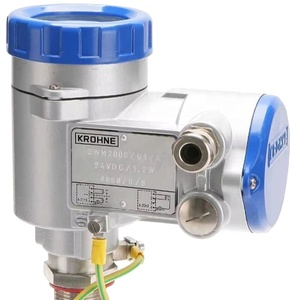 เครื่องวัดอัตราการไหลแบบอัลตราโซนิก Krohne UFM 3030 สแตนเลสสตีล ขายดีปี 2018 สำหรับน้ำ แก๊ส และน้ำมัน รองรับการปรับแต่ง OEM - Product Image 1
