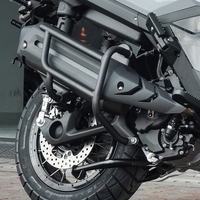 Barre d'échappement ZONTES 368G 2026, pare-chocs anti-chute et barre de protection, accessoire de modification