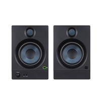N-Audio B5 Enceintes de monitoring audio actives professionnelles 5 pouces avec 7.1 canaux et amplificateur intégré pour usage en club - Nouvelle paire