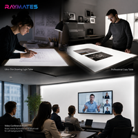 Feuille LED flexible super fine 24V découpable pour publicité, panneau LED flexible avec lentille pour rétroéclairage de comptoir en onyx artificiel