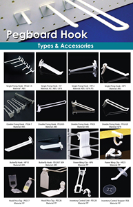 Trung Quốc Nguồn Cung Cấp Kim Loại Thép Nhựa Bán Lẻ Hiển Thị Móc Móc Kim Loại Slatwall Móc Nhà Cung Cấp Các Tông Thác Móc - Product Image 6