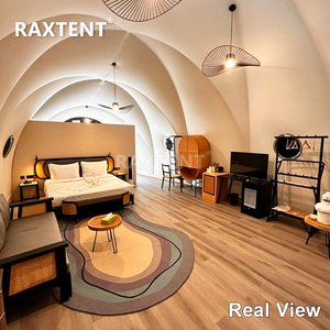 Carpa Ecológica RAXTENT para Glamping, Alojamiento para Hoteles y Resorts al Aire Libre con Baño - Product Image 5