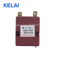Thermostat capillaire intelligent KELAI pour incubateur d'œufs, chauffe-eau à gaz, four, bouton en fer céramique, AC220V, 50-300 degrés WHD-300E