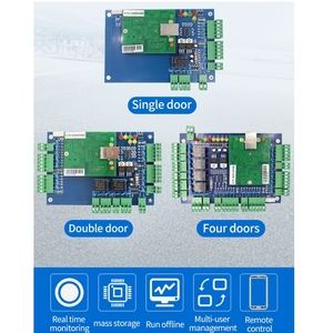 1 2 4 kapı erişim denetleyicisi ücretsiz yönetim yazılımı ile birlikte gelir - Product Image 2