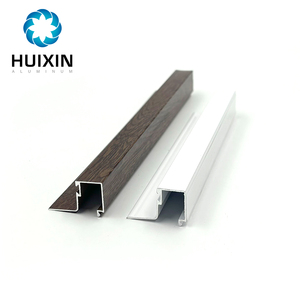 Pelapis bubuk pintu hitam aluminium dan profil jendela di buatan Tiongkok - Product Image 3
