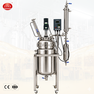 Réacteur chimique en acier inoxydable de haute qualité, personnalisé, de petite taille, 5L, 10L, 50L, pour décarboxylation - Product Image 1