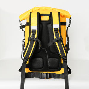 Mochila Impermeable de PVC Resistente, para Camping, Buceo, Senderismo, Bolsa Seca Resistente, Equipo Flotante, Mochila con Cierre Enrollable - Product Image 2