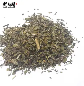 KAIYANGE wholes fragments Raw Green Color Private Label Spearmint Tea machine dried Mentha spicata L. Spearmint Tea Mint Leaves