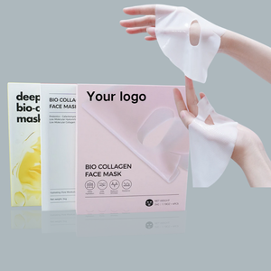 Masques <span class=keywords><strong>Peel</strong></span>-<span class=keywords><strong>Off</strong></span> 3-en-1 à l'Acide Hyaluronique et au Bio-Collagène Hydrogel, Lissant, Exfoliant et Raffermissant, avec Logo Personnalisé, Effet Cristal - Product Image 1