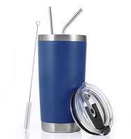 Gourde isotherme en acier inoxydable à double paroi, anti-fuite, isolation 6-12 heures, pour eau froide, idéale pour les affaires transfrontalières, cadeau