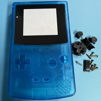 Kit de pièces de rechange pour console GameBoy Color GBC, pour boîtier de GameBoy