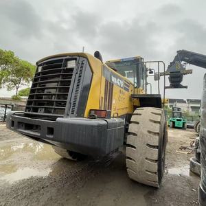 รถตักล้อยางหน้า Komatsu WA470 WA500 อุปกรณ์ก่อสร้างเคลื่อนย้ายดินขายดีที่สุด สีเดิมจากโรงงาน คุณภาพสูง ราคาถูก - Product Image 2
