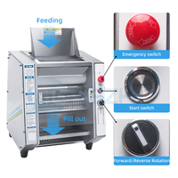 Machine automatique HENGZHI de haute qualité en acier inoxydable 304 pour la fabrication de perles de tapioca, diamètre 5-25 mm, réduction du bruit, pour les salons de thé