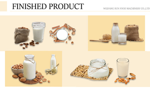 Máquina Automática Comercial de Acero Inoxidable para Hacer <span class=keywords><strong>Leche</strong></span> de Nueces, <span class=keywords><strong>Leche</strong></span> de Soja y <span class=keywords><strong>Leche</strong></span> de Almendras - Product Image 4