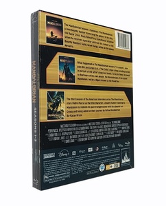 The MANDALORIAN: la Stagione Completa 1-3 (Blu-ray, 2023, 3 Dischi) Serie TV in DVD - Product Image 2
