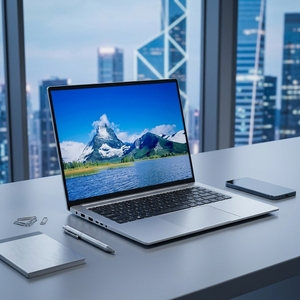 Ordinateur portable de jeu 16 pouces, netbook, ordinateur portable pour le bureau et l'école, Win11 Pro, Core I7-1270P 1280P, prix de gros, ordinateur portable, HD, USB Type-C - Product Image 1