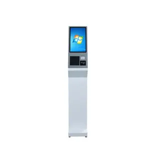 Nouveau design kiosque libre-service prix industriel android panneau pc kiosque libre-service kiosques de paiement libre-service
