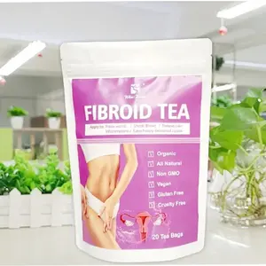 Venta caliente té fibroide Winstown fertilidad femenina desintoxicación té fibroide Yoni limpieza chino té de salud Natural