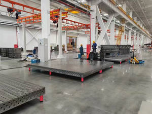 1500x1000 1200x1600 1200x2000 2000x1000 2400x1200 3000x1500mm Table de soudage 3d - Product Image 4