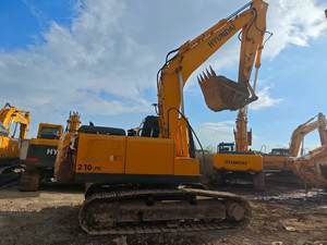 Mesin Konstruksi Hyundai R210-7 tangan kedua 2020 Model Cummins mesin 21 Ton dengan pompa roda gigi Motor - Product Image 2