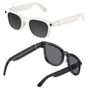 <span class=keywords><strong>Lunettes</strong></span> Intelligentes OEM X01 Ultra AI avec Traduction, Étui de Charge, Verres Photochromiques, Chat GPT, Musique, Connexion WiFi et Caméra - Product Image 5