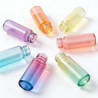 Flacon compte-gouttes cosmétique polyvalent 10ml/15ml/30ml, flacon compte-gouttes en verre coloré personnalisé