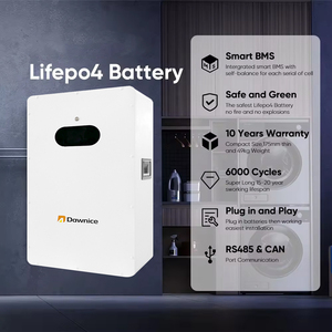 Baterías Powerwall de 10kwh Más Vendidas, 51.2v 200ah 280ah 100ah, Montaje en Pared, Sistema de Almacenamiento de Energía Solar para el Hogar de 48v 5kwh, Batería Lifepo4 - Product Image 2
