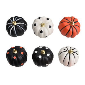 Calabaza de espuma de simulación para Halloween, calabaza colorida, fruta o verdura artificial, Navidad, graduación, Pascua, alta calidad - Product Image 2