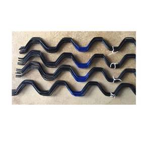 Fil en spirale en acier à ressort 72B spécial Booster 2,2 m, revêtu de plastique, haute rigidité, diamètre 2 mm/2,3 mm pour serre - Product Image 4