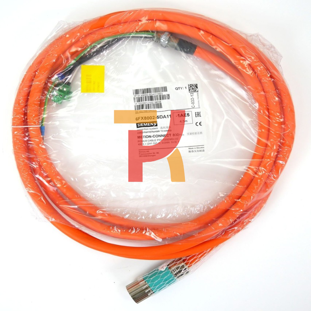 6FX8002-5DA11-1AE5 4.5m Connection System A5e02484302_a1 PLC