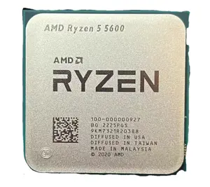 Процессор AMD Ry zen 5 5600 г, 3,9 ГГц, 6 ядер, 16 нитей, ry zen 5 5600 г, 5700x 7950x 5900x, процессор в коробке