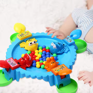 <span class=keywords><strong>Divertenti</strong></span> giocattoli per bambini rane che saltano affamate mangiano fagioli tavolo da gioco bambini famiglia desktop giocattoli interattivi per bambini - Product Image 3