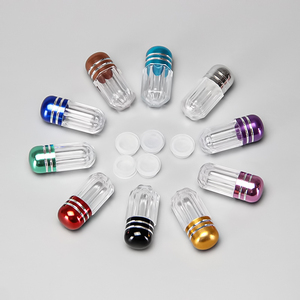 Flacon vide en plastique miniature de haute qualité avec blister en plastique - Product Image 6