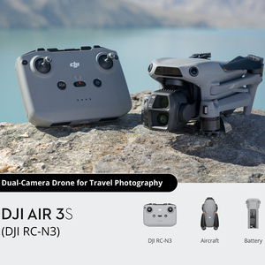 Không khí 3S DJI bay không người lái 4k 1 "CMOS máy ảnh dual-máy ảnh 4K/60fps HDR Video & RC máy bay trực thăng dron không khí 3S bay hơn Combo RC 2 - Product Image 6