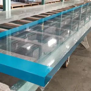 Panneaux acryliques transparents, 20 pièces, PMMA 50 à 700mm résistant aux UV, pour piscine en acrylique transparent, vente en gros
