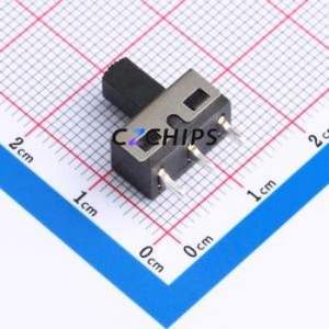 SS-12D10-G070 Slide Switch Through hole Component (THT) Switch Single Pole Double Throw Rectangle Pin Header PC Pin 12.7mm - Product Image 2
