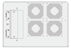 KEBO <span class=keywords><strong>BWB</strong></span> 5000VA Régulateur de tension automatique monophasé Noir Affichage LED complet mural Courant alternatif Matériau en cuivre - Product Image 6