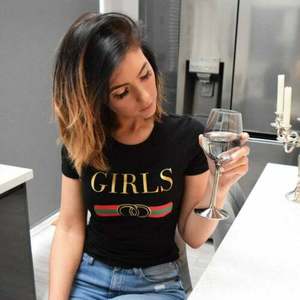 T-shirts pièces sur mesure pour femmes, nouveaux t-shirts de bonne qualité, vêtements décontractés, à la mode, pour filles - Product Image 3