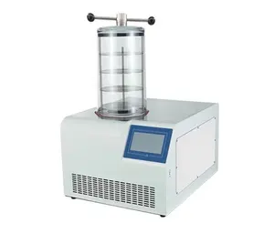 Biômetro secador de congelamento de mesa, com prateleira de secagem engrossada-60 grande tipo