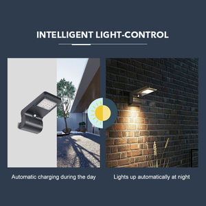 Lampade <span class=keywords><strong>da</strong></span> parete a induzione moderne per la casa lampada <span class=keywords><strong>da</strong></span> parete a Led solare impermeabile Ip65 in alluminio pressofuso - Product Image 4