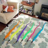 Jouet interactif écologique pour animaux de compagnie : Têtes de rechange pour baguette de chat Caterpillar, jouets interactifs pour chats pour jouer à l'intérieur et à l'extérieur