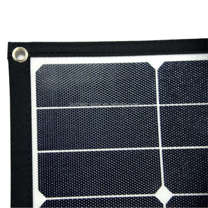 Sunfield Foldable High Efficiency 20% 160W 19.8V/23.7V IBC Monocrystalline ETFE <b>Portable</b> <b>Solar</b> <b>Panels</b> Charger Power Station - Product Image 3
