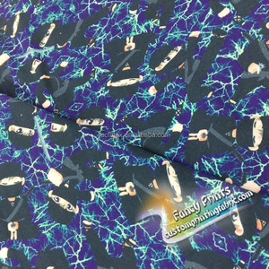 En gros coton rayonne spandex denim sergé tissu - Product Image 5