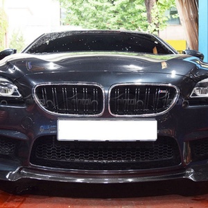 Carbon Fiber Front Spoiler Bumper <b>Lip</b> Chin <b>Splitter</b> for BMW 6 Series F12 F13 M6 2014-2016 Auto Tuning - Product Image 5
