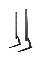 Soporte de TV de Fábrica para Televisores de 32-75 Pulgadas con Soporte de Montaje, Carro de TV de Escritorio con Altura Ajustable
