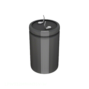 Condensateur original CAP ALUM 3300UF 20% 50V SNAP TH LPW332M1HN35V-W à montage traversant 3300 uF - Product Image 1